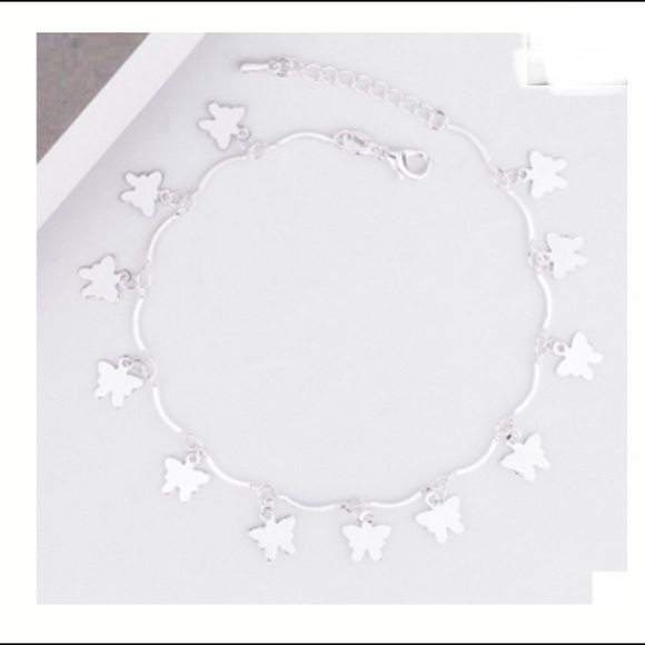 3/$30 Butterfly Anklet - Picture 2 of 3